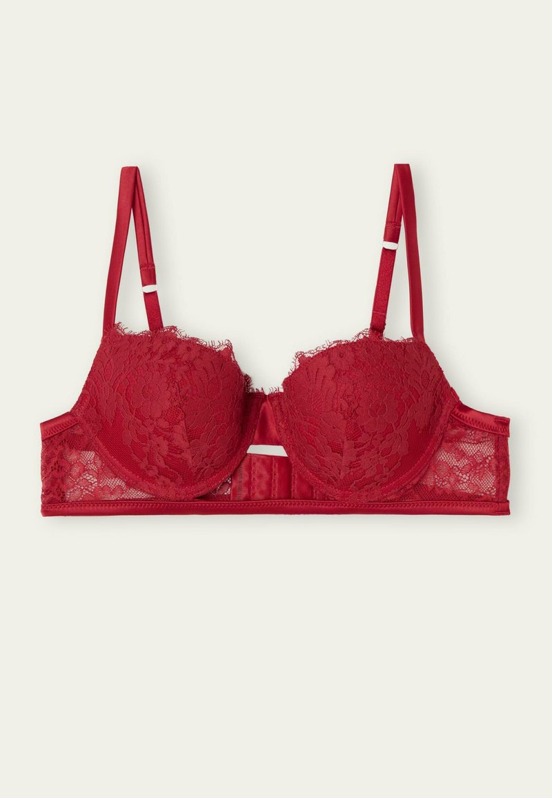 La Internet Rafflesia Arnoldi Autónomo Intimissimi SOFIA HEART BEAT - Sujetador balconette - rot sealing wax  red/rojo - Zalando.es