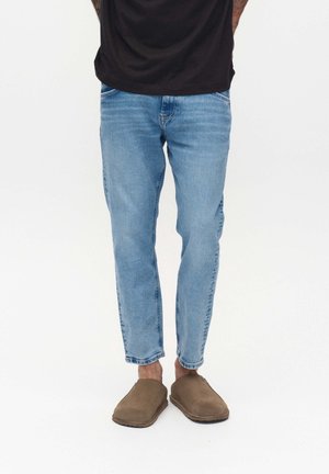 Vaqueros rectos - light-blue denim
