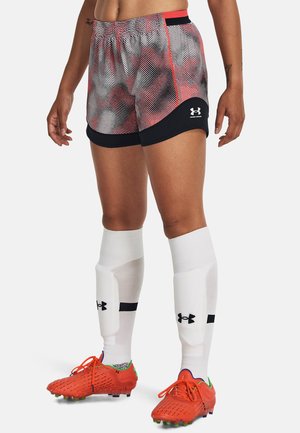 Under Armour W'S CH. PRO PRNT - Korte broeken - beta  white