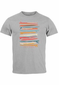 Unausgewählt, grau rot