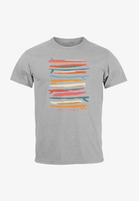 Unausgewählt, grau rot