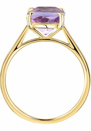 Ring - gelbgold lila