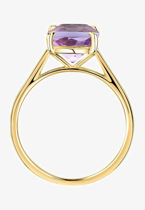 CHRIST, Ring - gelbgold lila