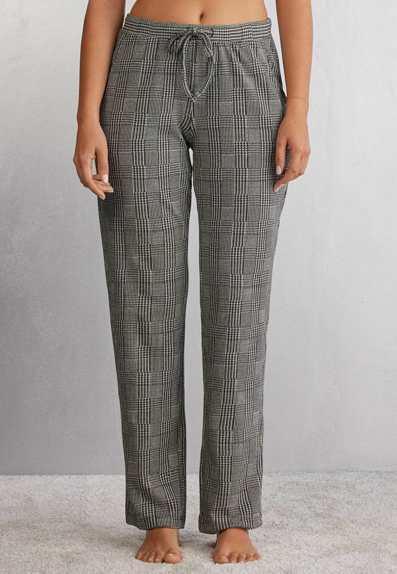 Intimissimi Pyjama bottoms black/not defined Zalando.co.uk