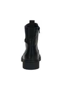 bugatti Botines con plataforma - black