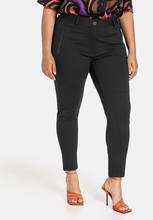 Trousers - black