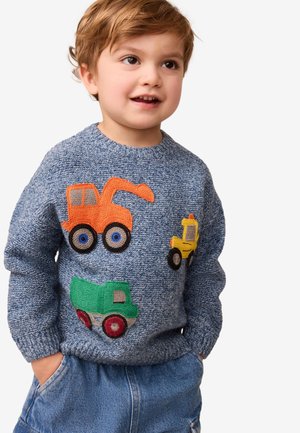 Next Pullover - blue diggers