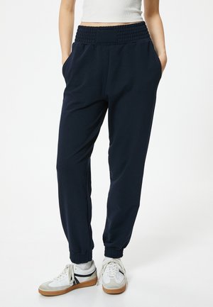 JOGGER - Träningsbyxor - dark blue