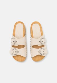 Tamaris Clogs - ivory