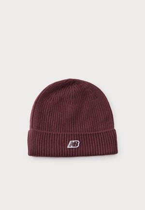 New Balance, WINTER WATCHMAN PATCH UNISEX - Bonnet - bordeaux