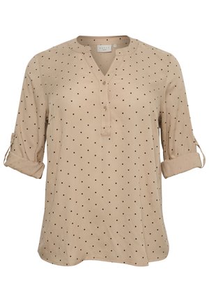 Kaffe Curve JOY  - Bluza - beige