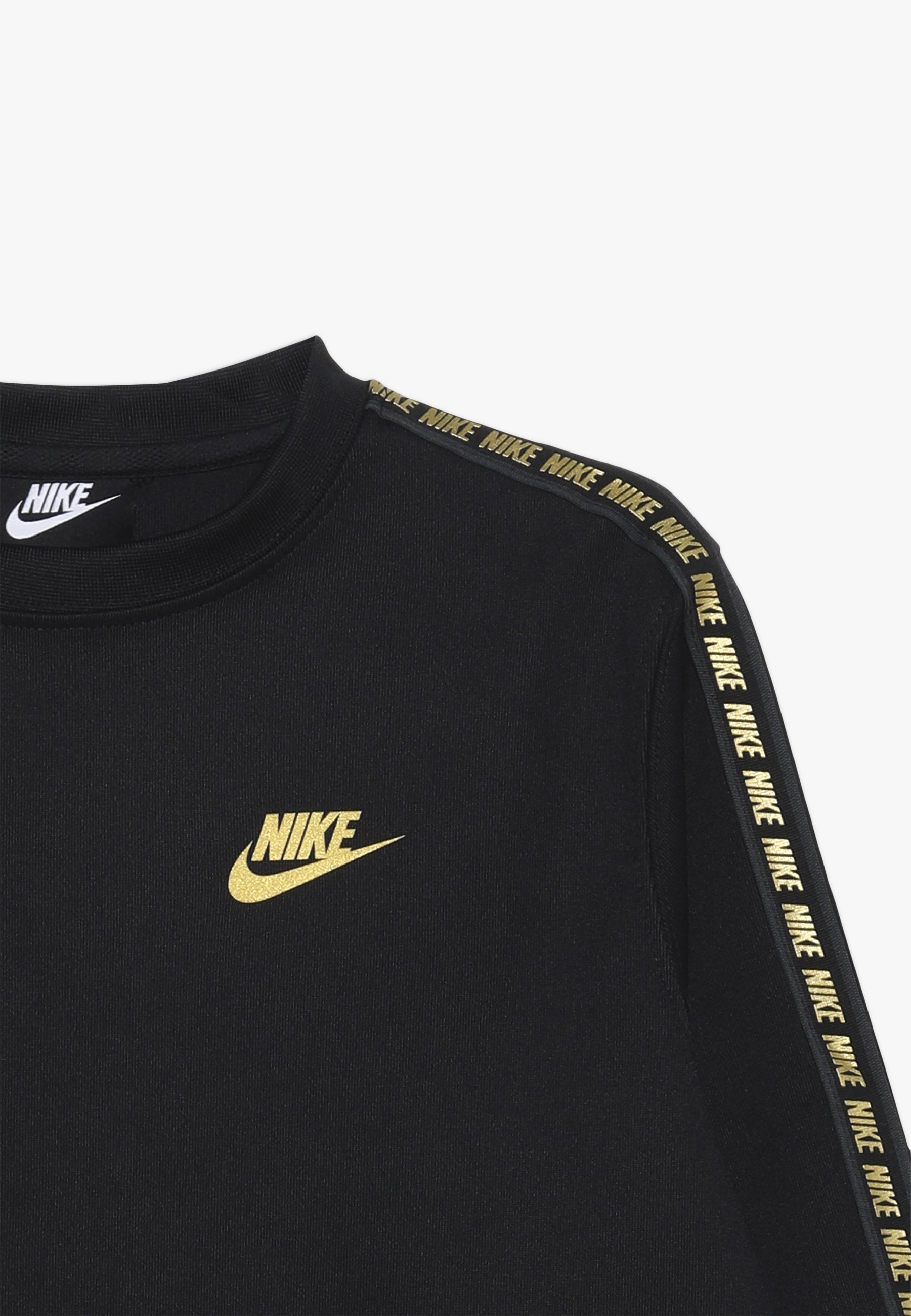 nike gold sweatshirt