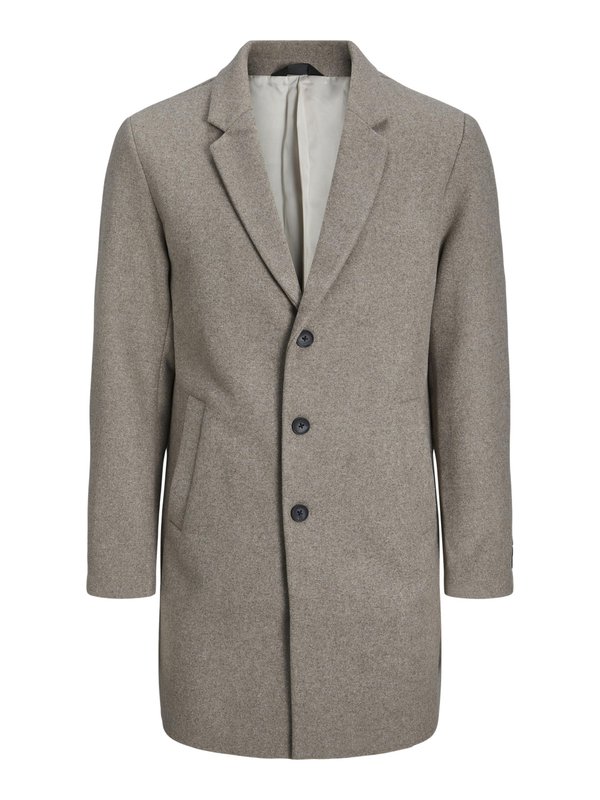 EMORRISON - Short coat - greige2