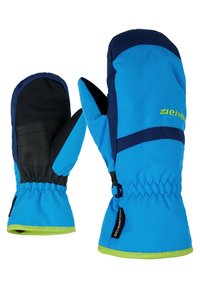 Ziener Mädchen Ski-Fäustlinge - Warme Wintersport Handschuhe Mit Kunstfell