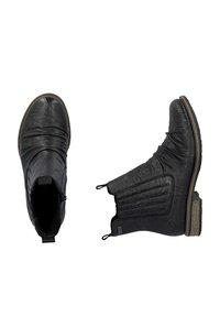 Rieker Botines camperos - schwarz