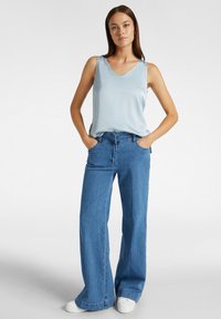 Elena Mirò IN STRETCH - Camicetta - azzurro