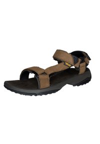 Teva - TERRA FI LITE LEATHER - Sandali da trekking - brown Immagine in miniatura 1