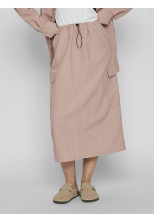 A-snit nederdel - light pink