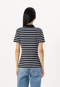Tommy Hilfiger 1985 SLIM  - Pólóing - breton desert sky/ecru