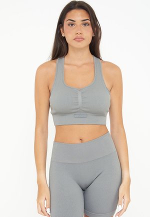 LEGEA ICONIC - Bustier - piombo