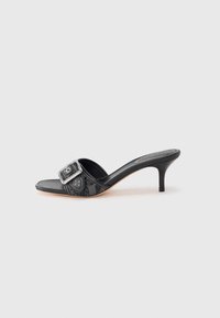 MARGOT - Heeled mules - black