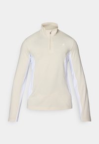 CARLO KANGOL HALF ZIP - Langærmet T-shirt - moonbeam
