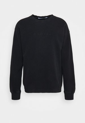 INSTITUTIONAL WAFFLE - Sweatshirt - black