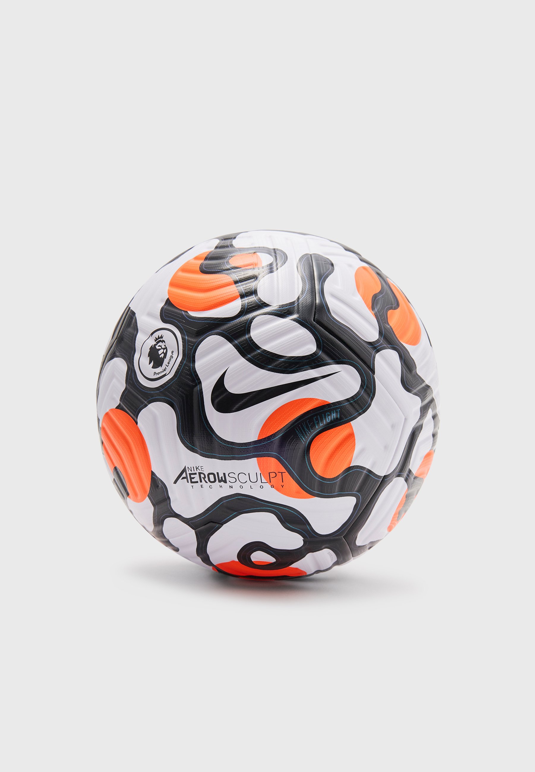 Nike Performance FLIGHT UNISEX - Calcio - white/hyper crimson/black/bianco  - Zalando.it