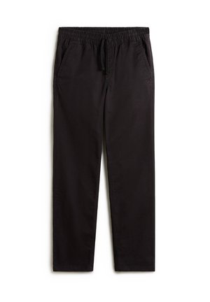 BY RANGE ELASTIC WAIST - Trousers - black