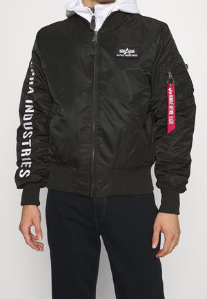 Overgangsjakke - black