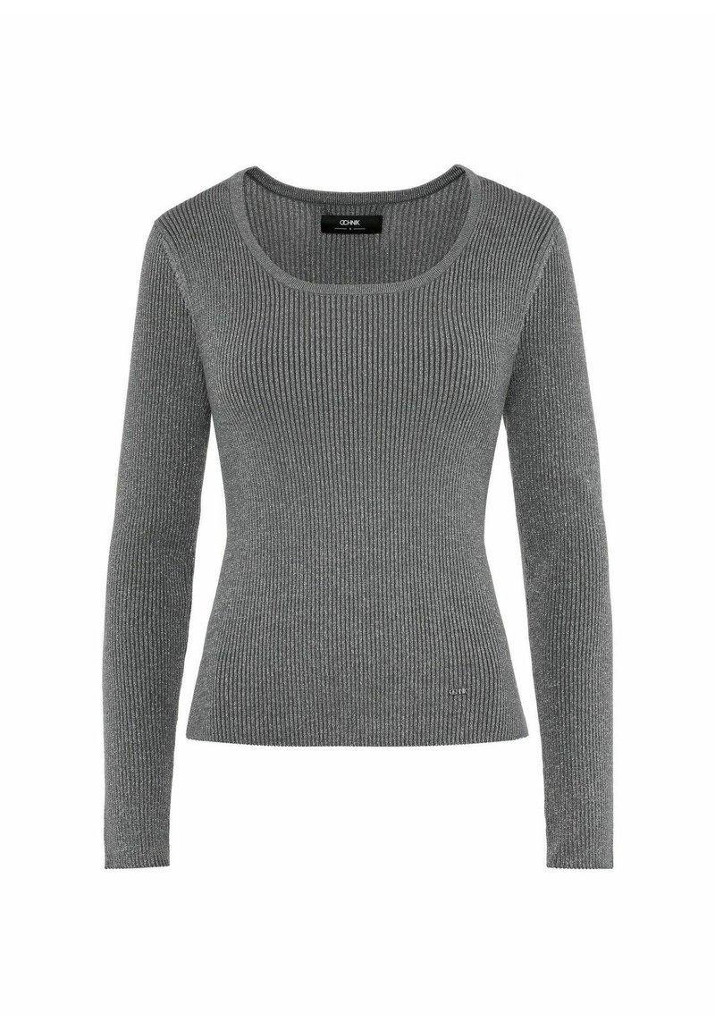 OCHNIK Trui grijs OCHNIK Trui grijs