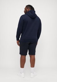 Tommy Hilfiger GLOBAL STRIPE WREATH HOODY - Hoodie - desert sky