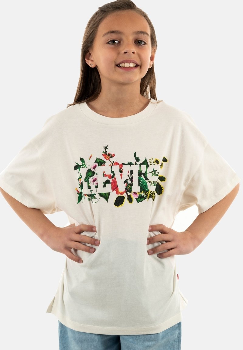 Levi’s® T-shirt print wit