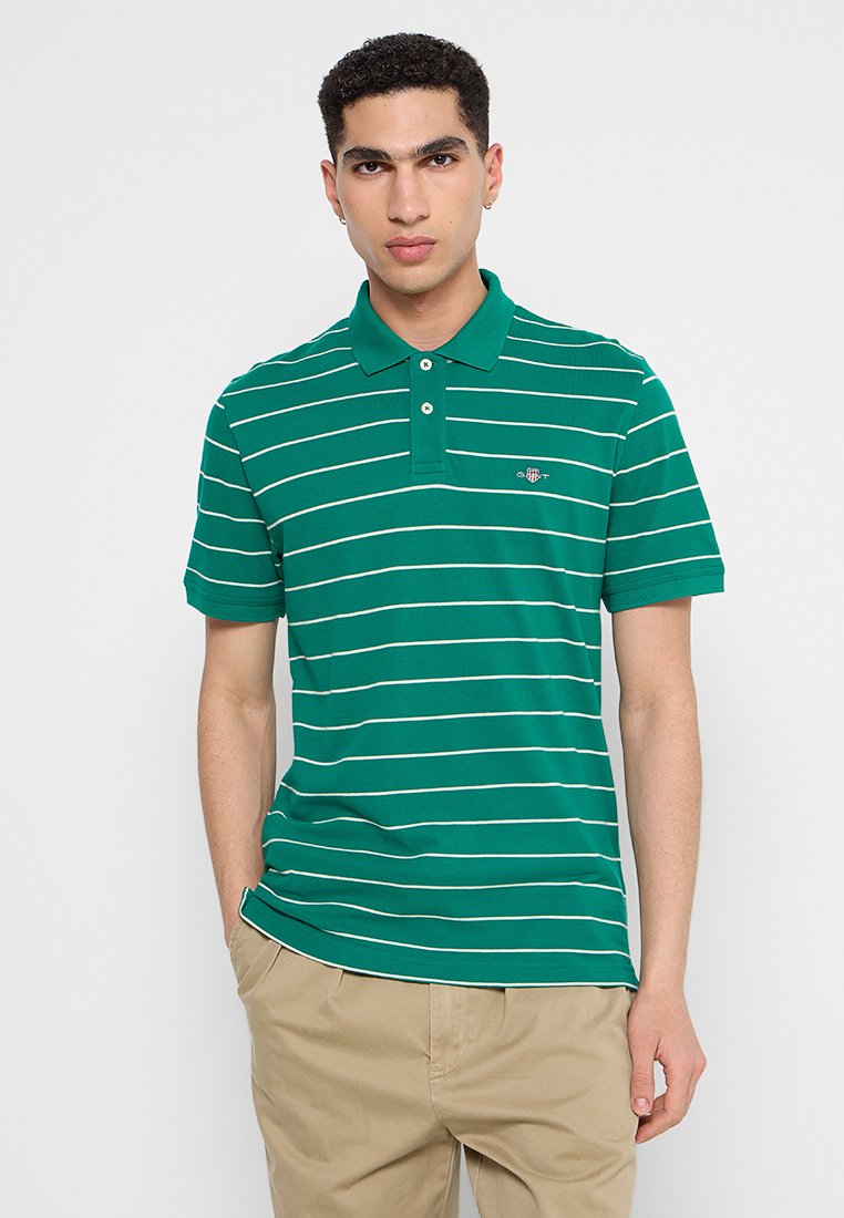 Gant Poloshirt donkergroen
