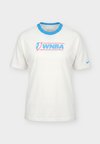 WNBA TEE LEGENDS UNISEX - Μπλουζάκι με στάμπα - sail/light photo blue
