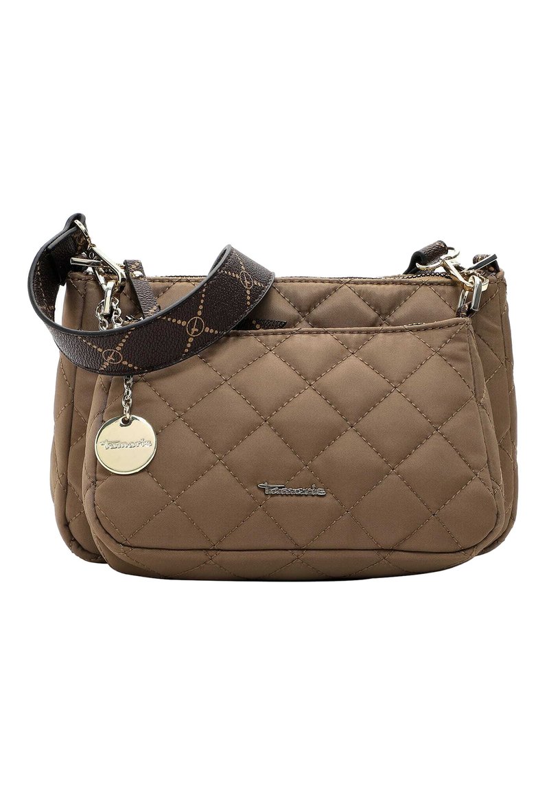 Tamaris Garcia Handbag - Schicke Umhängetasche In Taupe Braun