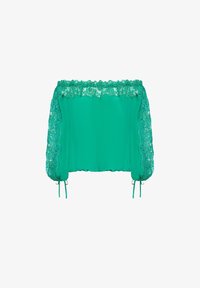 Kijelölve, verde smeraldo