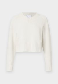 PULLOVER - Πουλόβερ - natural cream