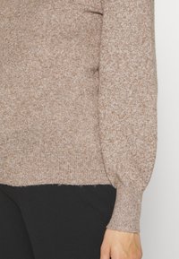 Vero Moda Maternity Stickad tröja - light brown