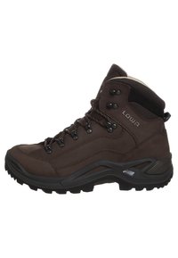 Lowa RENEGADE LL MID - Hikingschuh - espresso