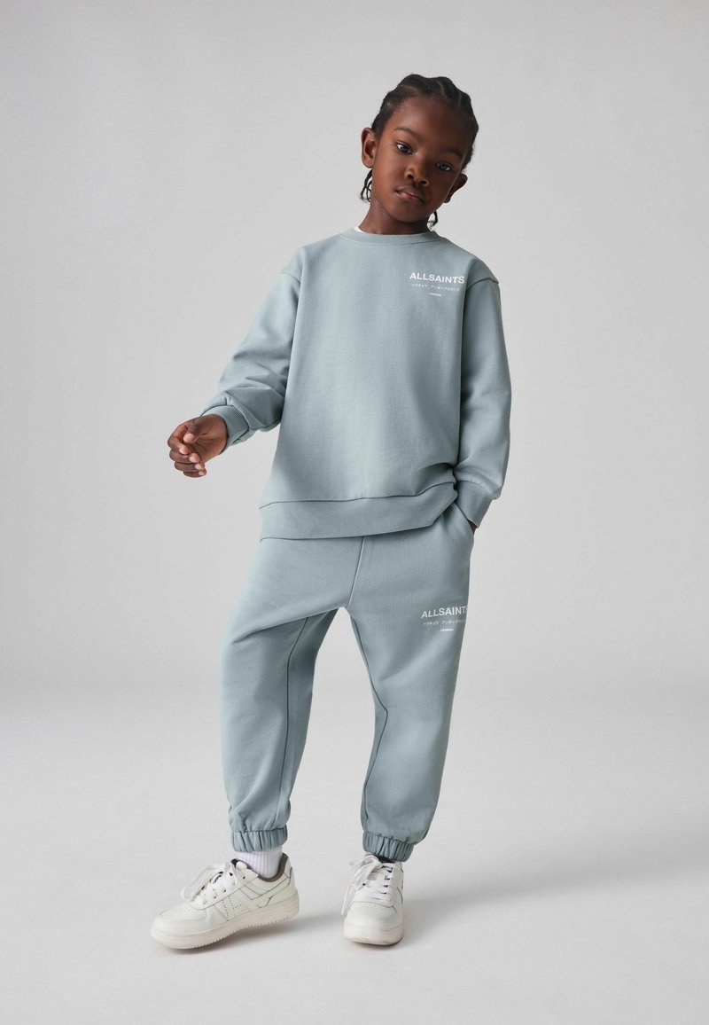 smALLSAINTS REGULAR FIT - UNDERGROUND STRAIGHT CUFFED - Tepláky - pale blue