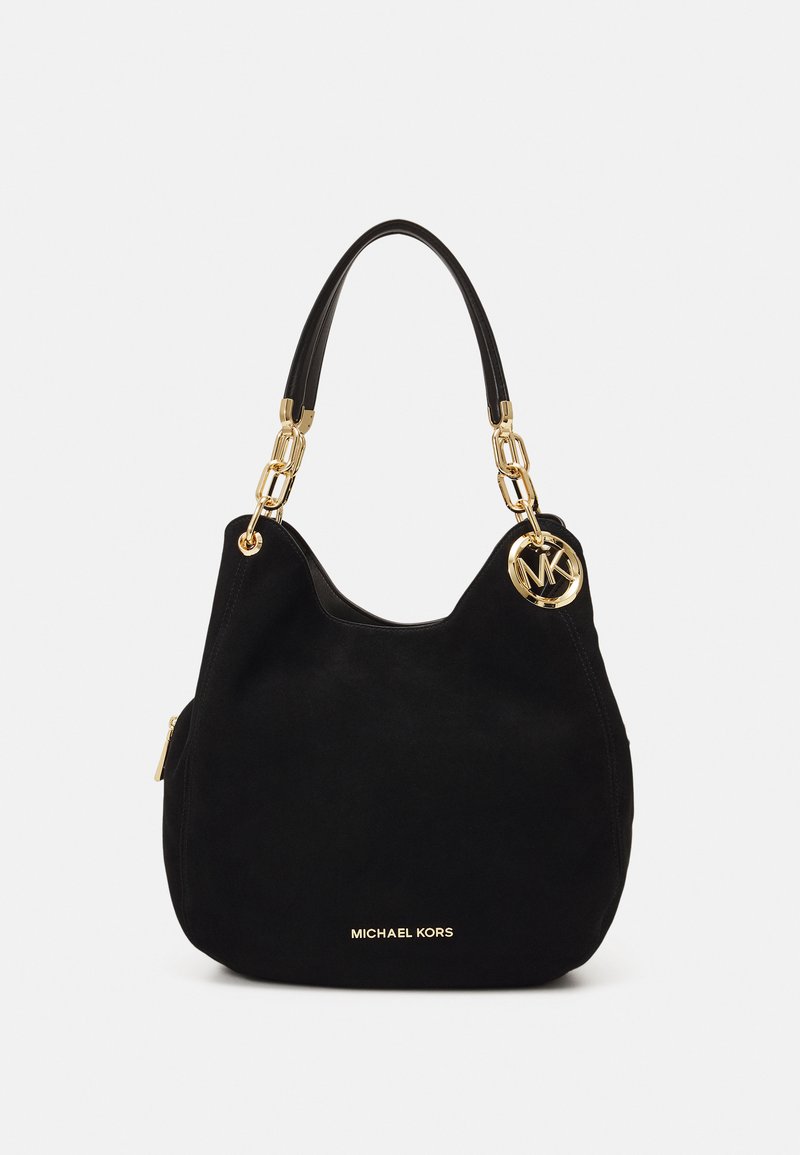 MICHAEL Michael Kors LILLIE CHAIN TOTE - Kézitáska - black