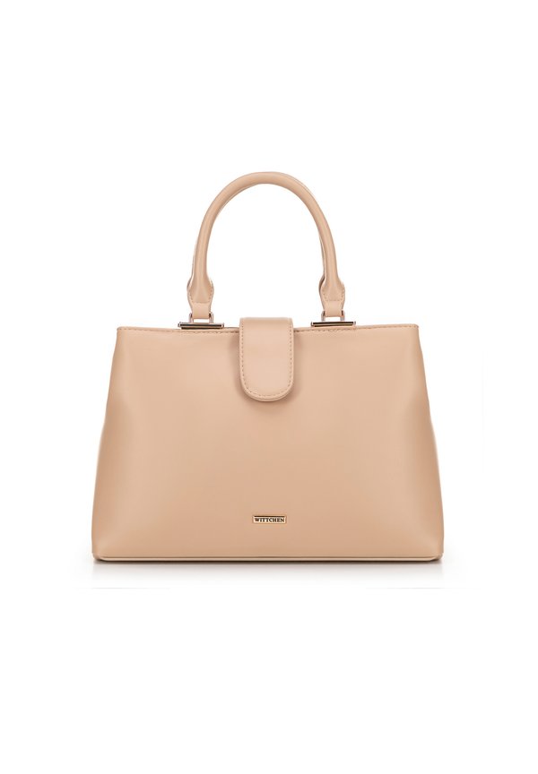 Handtasche - beige