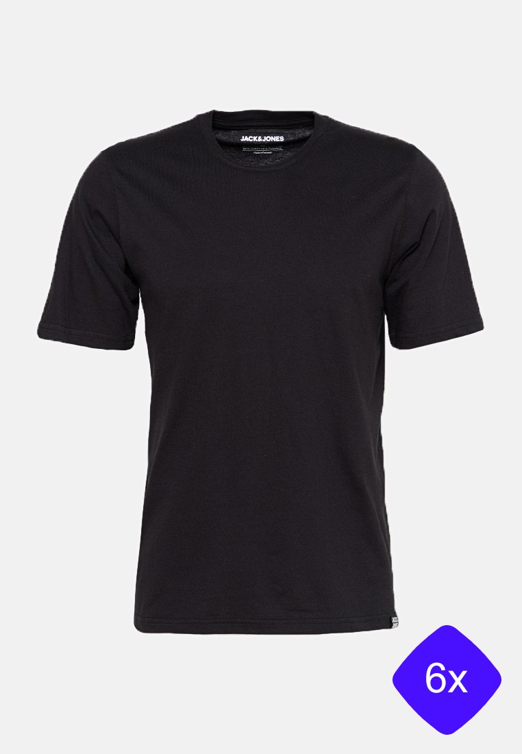 jack & jones T-shirt basic zwart
