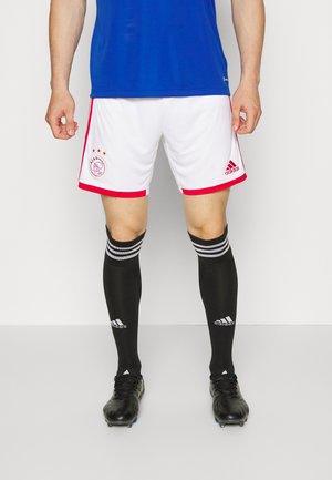 AJAX AMSTERDAM HOME SHORT - Krótkie spodenki sportowe - white