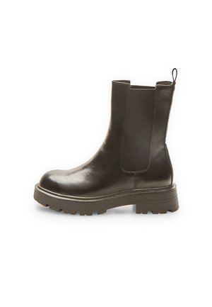 Bata Stivaletti con plateau - schwarz
