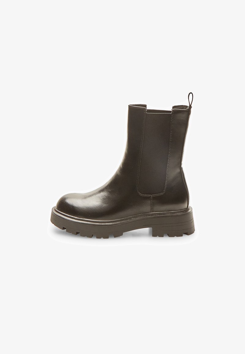 Bata Platform-nilkkurit - schwarz