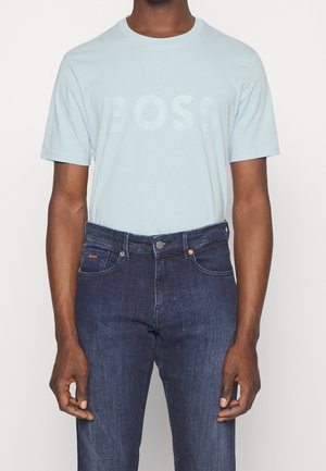 T-Shirt print - light blue