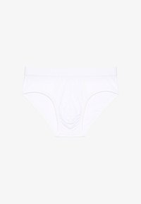 Sélectionné, white plain