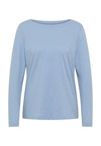 BASIC LANGARM - Camiseta de manga larga - blau